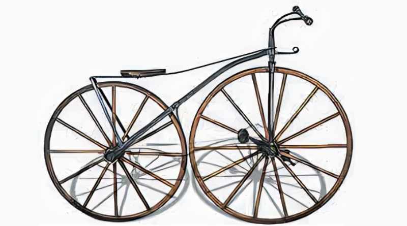 1861 - De velocipede