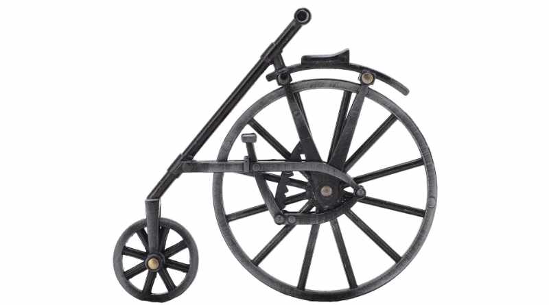 1881 - De star bicycle
