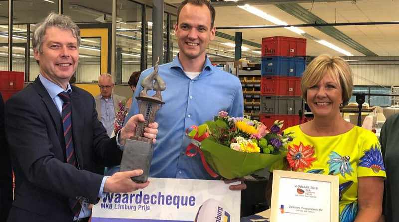 Dekkers Tweewielers uit Wanssum wint MKB L1mburg Prijs