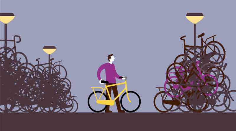 Te weinig fietsparkeerplekken in 20% van de Nederlandse gemeenten